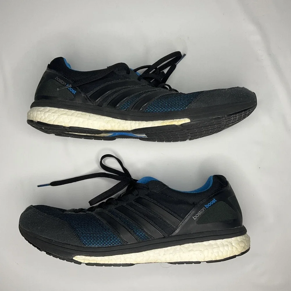 Adidas Adizero Sneakers Boston Boost Running Jogging Gym‎ M17414 Men Sz 11.5